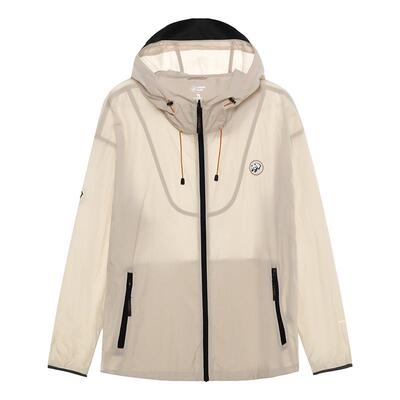 山妞户外防晒衣骆驼凉感