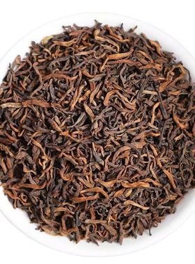 云南勐海普洱茶熟茶散茶布朗山班章古树宫廷普洱熟普茶叶散装陈香