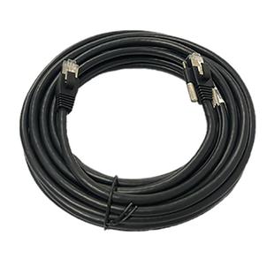 海康机器人Gige工业相机I/O触发电源线6P芯高柔拖链千兆屏蔽网线