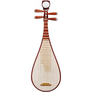 乐海 儿童专用琵琶乐器初学者考级非洲紫檀木十二生肖小琵琶DJ02