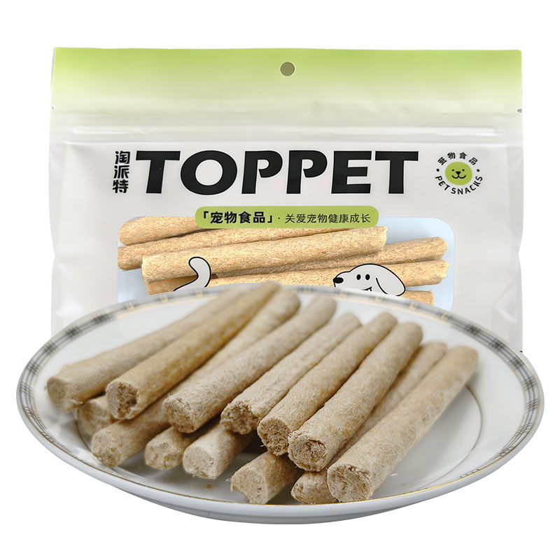 淘派特冻干生骨肉猫狗磨牙洁齿棒