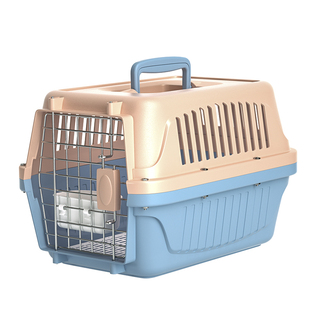 悦便携外出宠物猫航空箱猫包猫咪专用猫笼子猫箱宠物托运箱手提