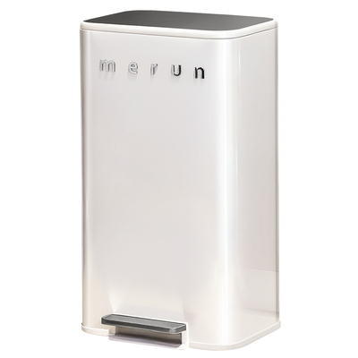 英国脚踏开盖垃圾桶方形大容量