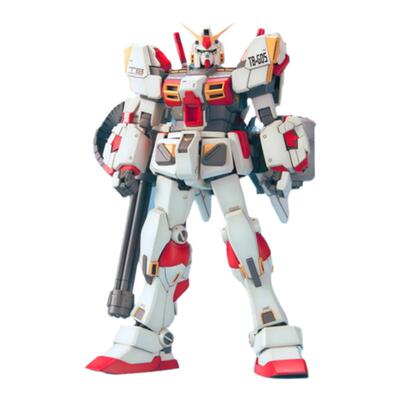 万代MG元祖高达5号机拼装模型