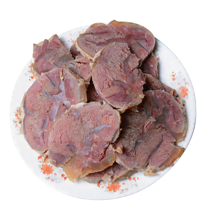 酱牛肉金钱腊牛肉熟食早餐肉午餐肉真空保鲜卤牛键子现做500g新鲜