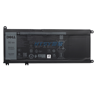 原装戴尔DELL Inspiron 15 7577 G3 3579 G5 5587笔记本电池33YDH