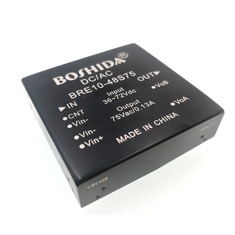 BRE3W10W DCAC铃流电源模块12V24V48V转75V输出升压隔离BOSHIDA
