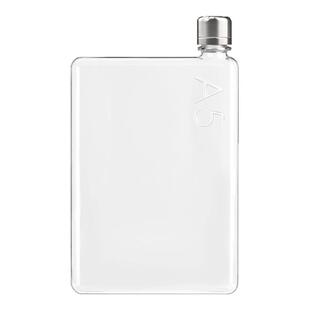 memobottle扁平水杯水壶随行杯高级便携式大容量男士女生新款杯子