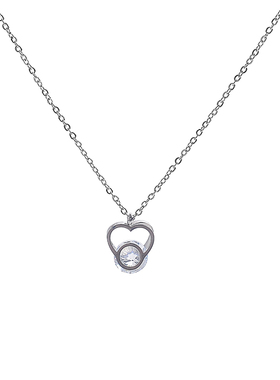 psycho7爱心锆石少女夏ins七夕