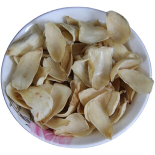 兰州百合干500g不熏硫干货特级天然甘肃特产新鲜食用甜百合片药用
