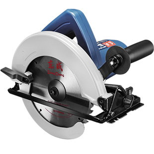 东成电圆锯7寸9寸轨道锯大功率电锯木工圆盘锯手锯东成电动工具