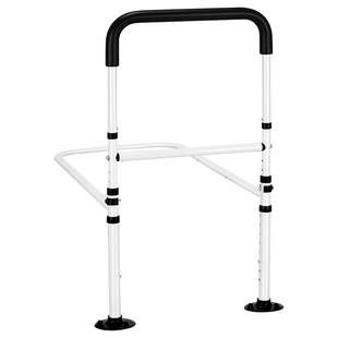 老人起床辅助器家用老年人床边扶手栏杆防摔护栏助力扶手架起身器