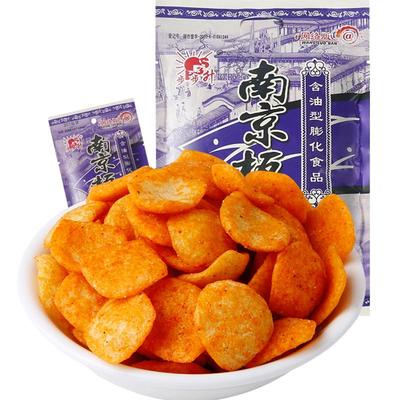 步步升南京板鸭味膨化食品420g