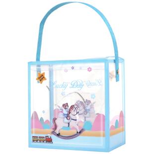 喜饼儿童宝宝同学生日宴伴手礼盒周岁百日宴零食大礼包礼物开学礼