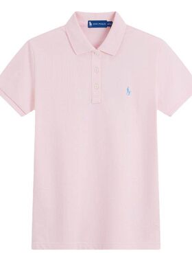 DIVPOLO保罗女士短袖Polo衫新品
