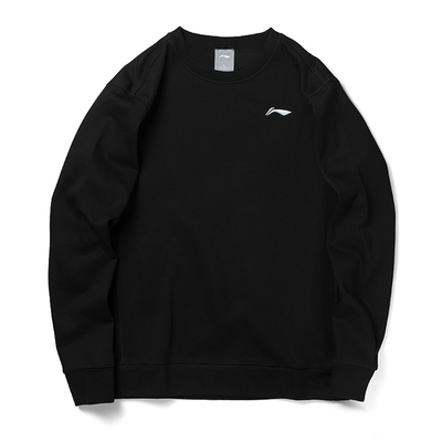 中国李宁卫衣男2023新款亲肤舒适