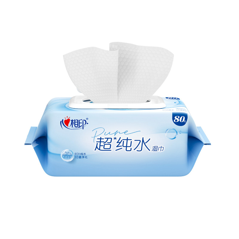 超纯水湿巾1包80片亲肤心相印
