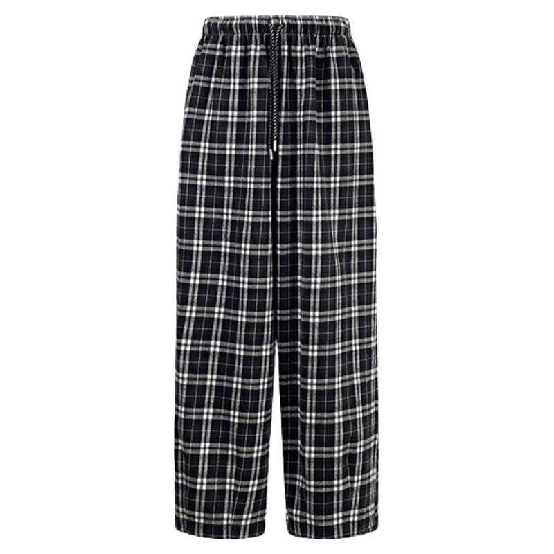 [新品]ECHOADE 25冬季延续经典松紧腰设计慵懒松弛感宽松阔腿裤