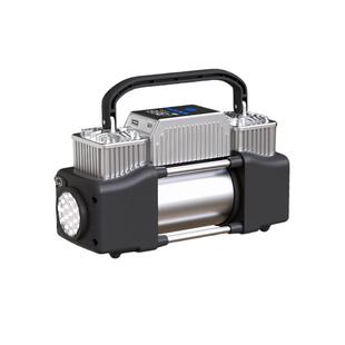 汽车应急启动电源车载充气泵一体机12v电瓶紧急强搭电宝打火神器