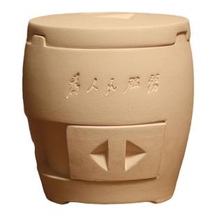 家用复古白泥炉烧水仿古手工炭炉木炭乌榄碳龙眼炭中式茶室煮茶器