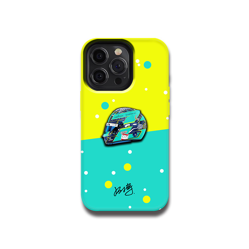F1周冠宇头盔2024适用IQOOneo10软套X200小米15红米K80苹果16Pro Max三星S24 Ultra华为Pura70硬Mate60手机壳