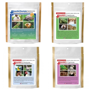 包邮EmerAid IC艾茉芮兔子草食肉杂食恢复期加护期营养草粉400g