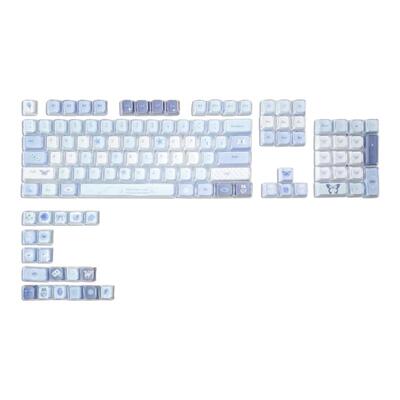 KDA高度|热升华工艺|双层键帽