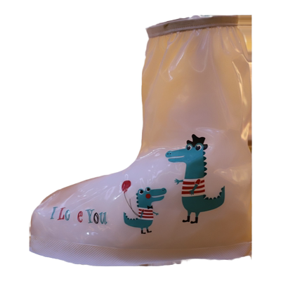 迪比豆高筒儿童春夏秋防水