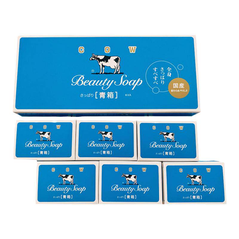 cow牛牌牛乳石碱牛奶沐浴香皂