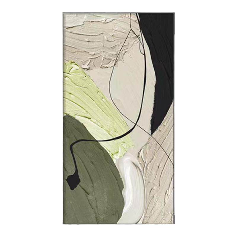 现代简约大气新款入户玄关装饰画