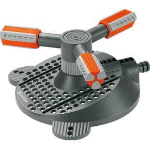 德国进口嘉丁拿GARDENA 310㎡自动旋转洒水器 花园艺水景浇灌喷头