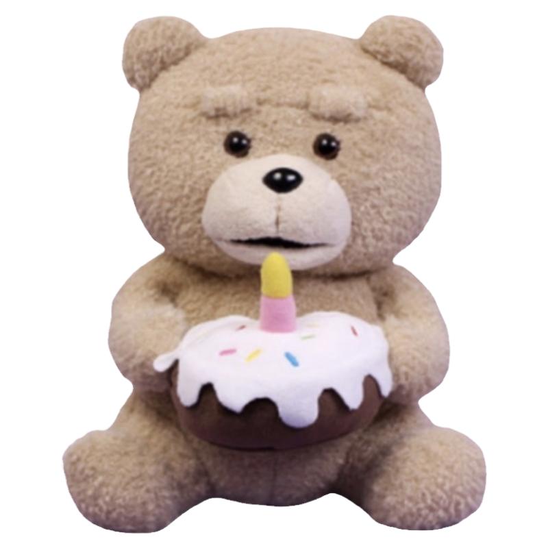 ted韩国正版泰迪熊毛绒公仔