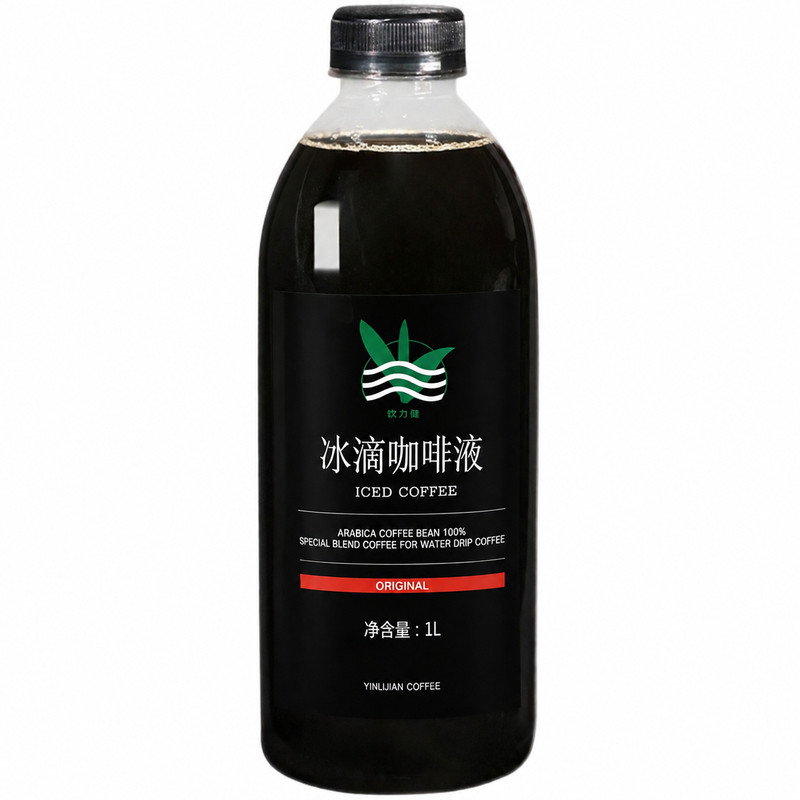 冷萃咖啡液浓缩美式咖啡液速溶1L