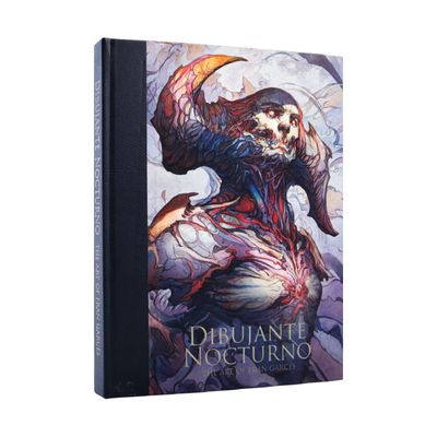 英文原版 Dibujante Nocturno: The Art of Francisco Garcés 魔幻插画艺术书 精装画册