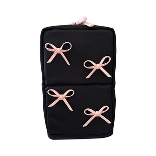 化妆包立式笔刷收纳包大容量便携2025新款高端超火外出旅行洗漱包