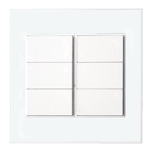 zemismart智能开关涂鸦智能4路6路控制面板开关zigbee家用