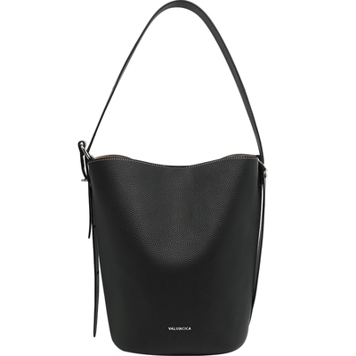 华伦西亚新款复古文艺水桶包