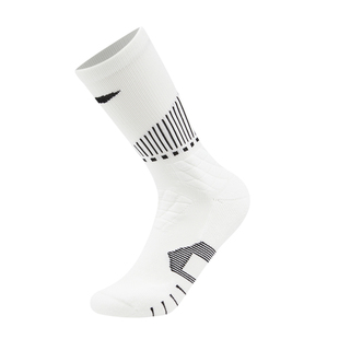 李宁中筒篮球中长袜男士新款篮球比赛专用舒适缓震长袜运动袜子女