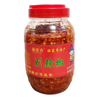 湘更香罐装剁辣椒湖南张家界