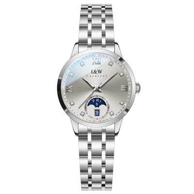 新款IW爱沃驰女士机械表女款手表