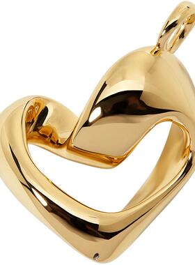 Monica Vinader莫妮卡吊坠恒心臻爱爱心限量经典心形吊坠项链高级