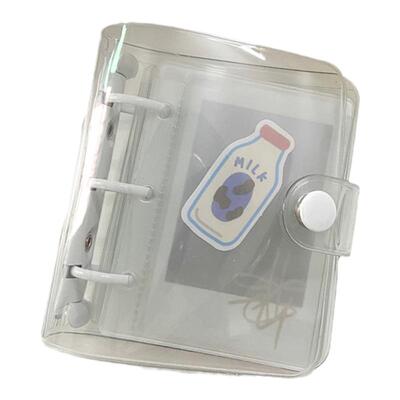 手帐mini通用pvc内页纸收纳册