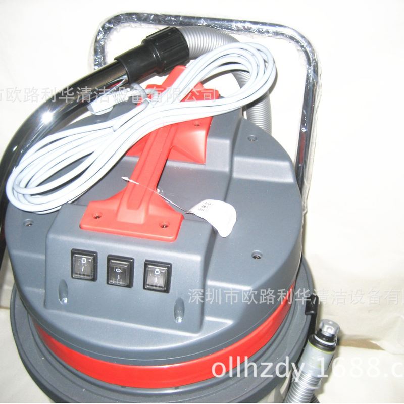 CB60-3 60升三马达3000W超宝牌真空吸尘器 吸水机 大吸力工业吸尘