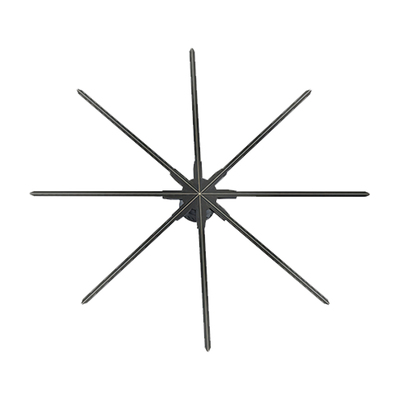 150升级版裸眼3d全息风扇屏广告机led无屏显示立体悬浮空中成像