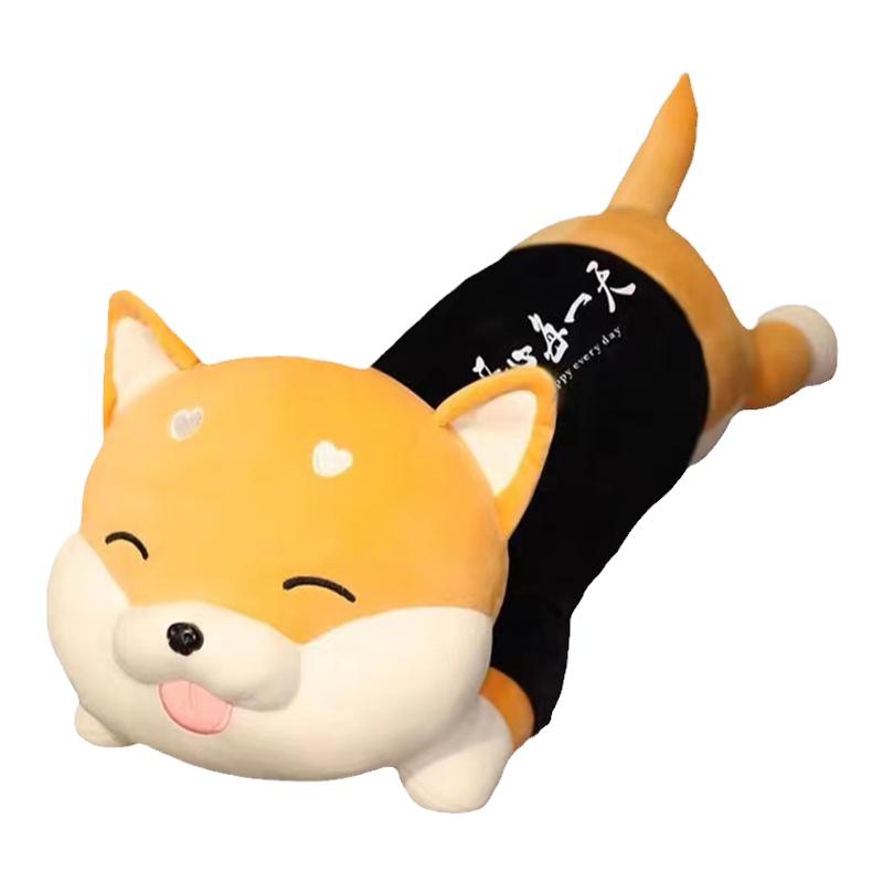 睡觉抱枕生日礼物柴犬厂家直销