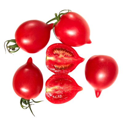 桃形圣女果阳台盆栽四季小番茄