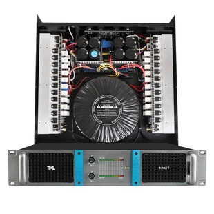 TKL  2002T二三四通道纯后级功放机家用专业大功率舞台音响酒吧重低音会议演出家庭K歌KTV婚庆HIFI功率放大器