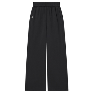 COVERINS休闲直筒卫裤女运动风阔腿裤2025冬季新款CC35520130