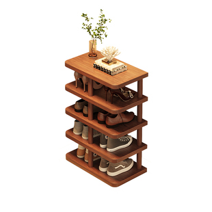 鞋架家用门口多层结实好看小窄架租房简易室内鞋子收纳架储物鞋柜