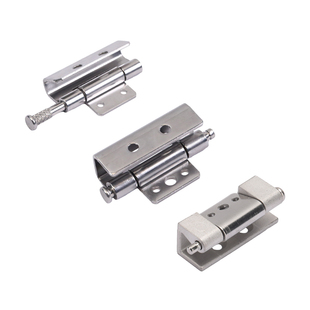 CL237配电柜内置铰链不锈钢隐藏式动力机柜控制箱暗装门焊接合页